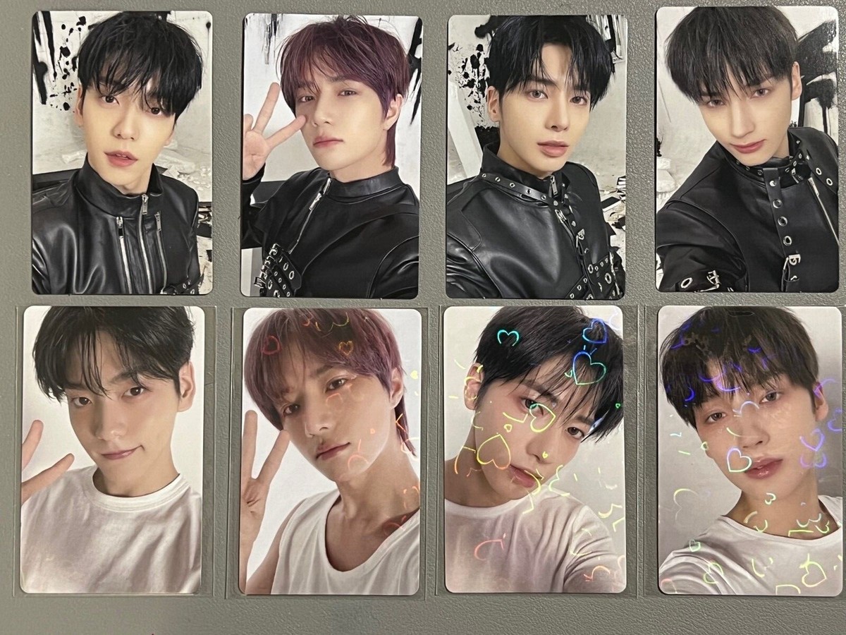 TXT 本物 Thursday's Child ヨンジュン ユニバ ラキドロ トレカ txt