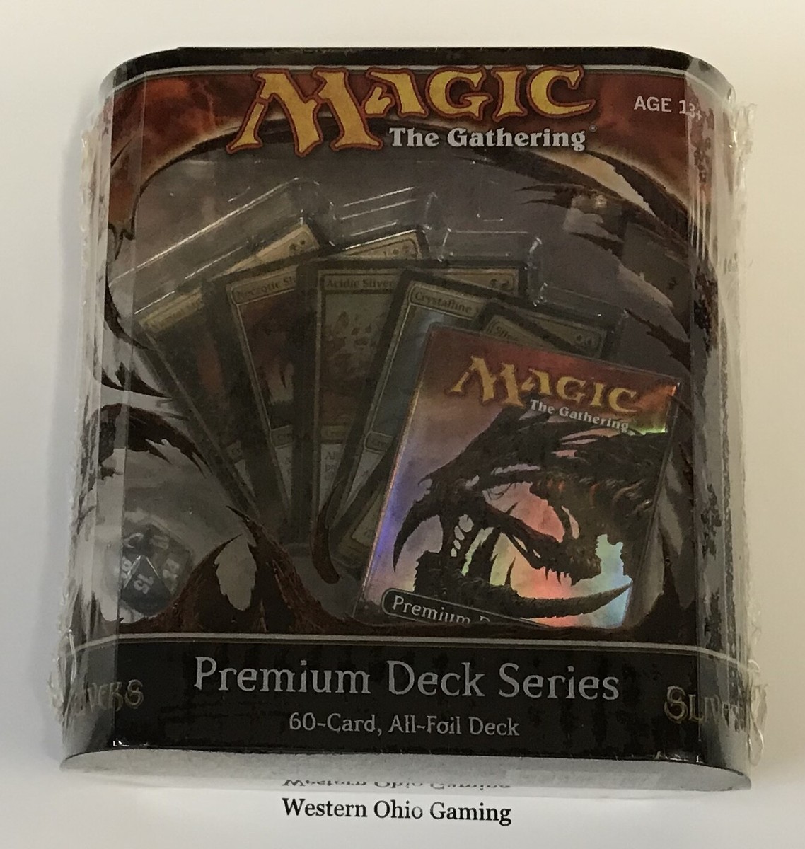 Magic The Gathering Premium Deck Series: Slivers NEW MTG TCG CCG