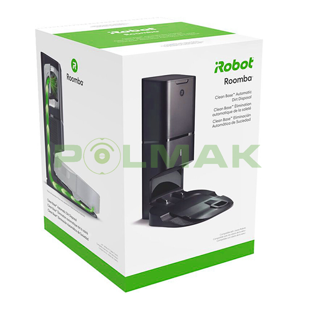 ORIGINAL Clean Base Automatic Dirt Disposal EMEA for iRobot Roomba