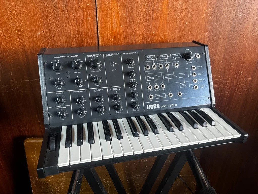 Korg MS-10 MS10 Vintage Analog Synthesizer | eBay