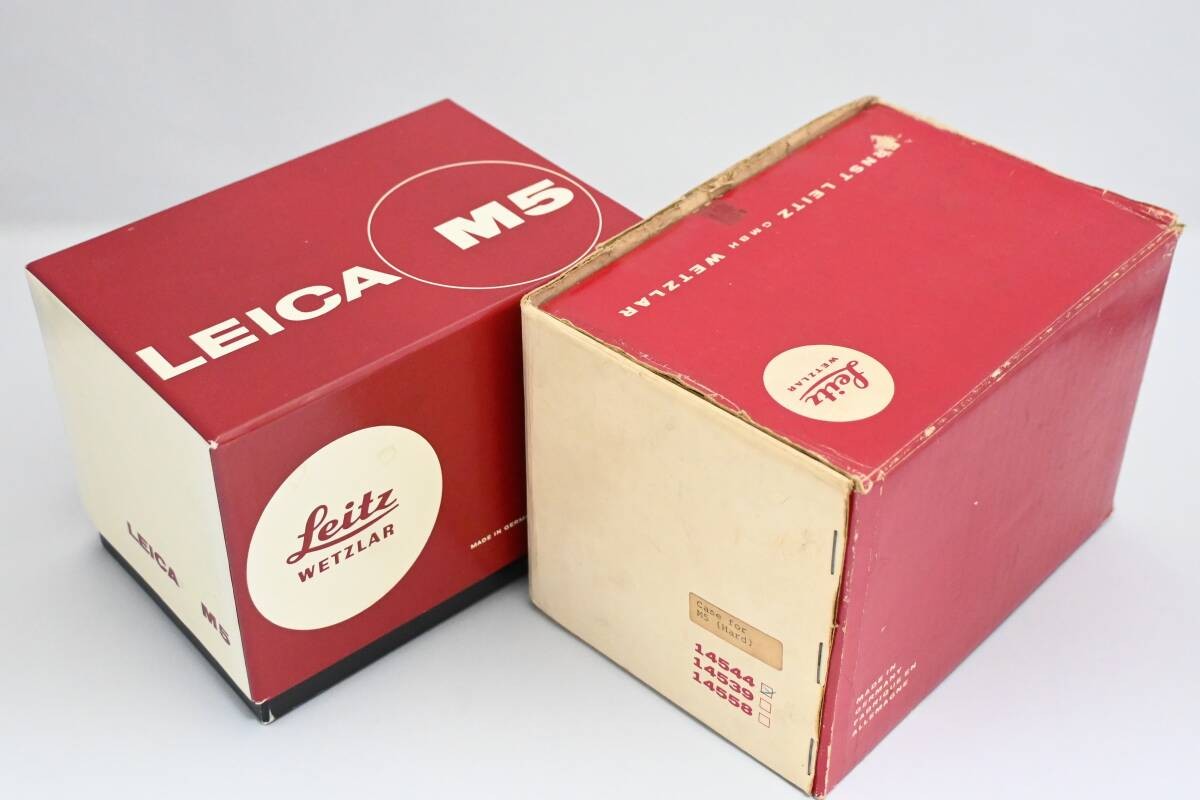 美品 ライカM5 ハードケース Leitz WETZLAR 美品 ライカM5 ハード