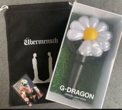 G-DRAGON LIGHTSTICK Übermenschペンライト3点セット 楽天市場】G