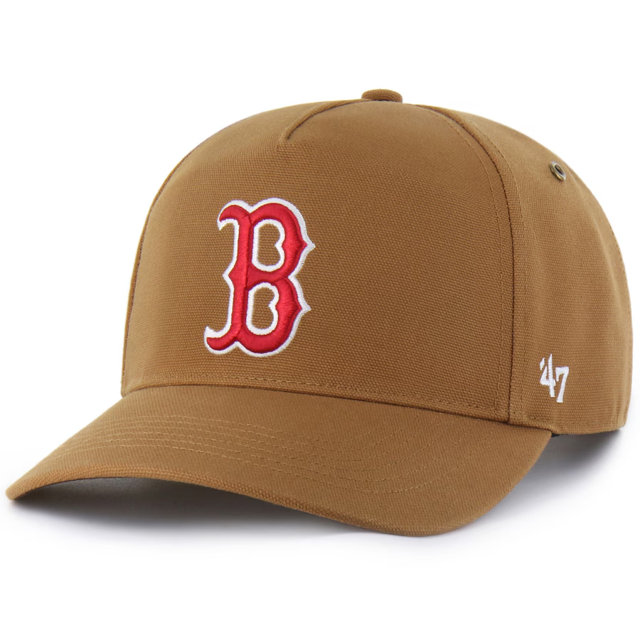 Boston Red Sox Carhartt x '47 Hitch Adjustable Snapback Hat Men's
