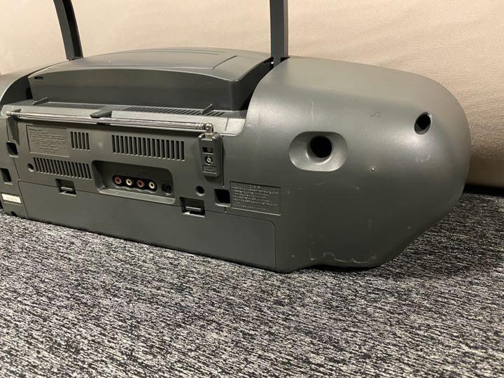 Panasonic RX-DT75 CD/Headphone Jack/Cassette/Radio Boombox for