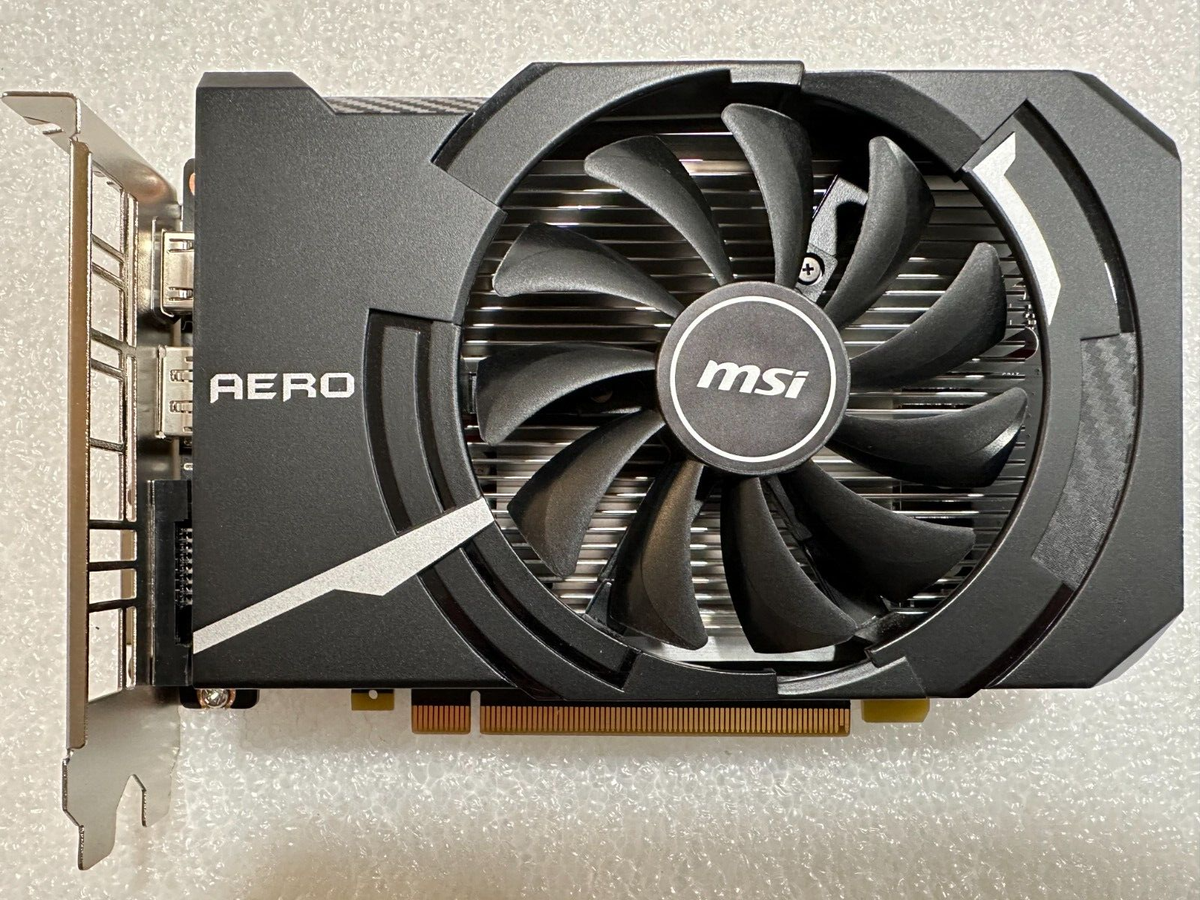 MSI GeForce GTX 1650 AERO ITX 4G MSI GTX 1650 SUPER AERO ITX Specs