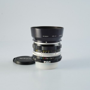 Nikon F ウエストレベル / NIKKOR-H Auto 50mm f2 Nikon 50mm f2