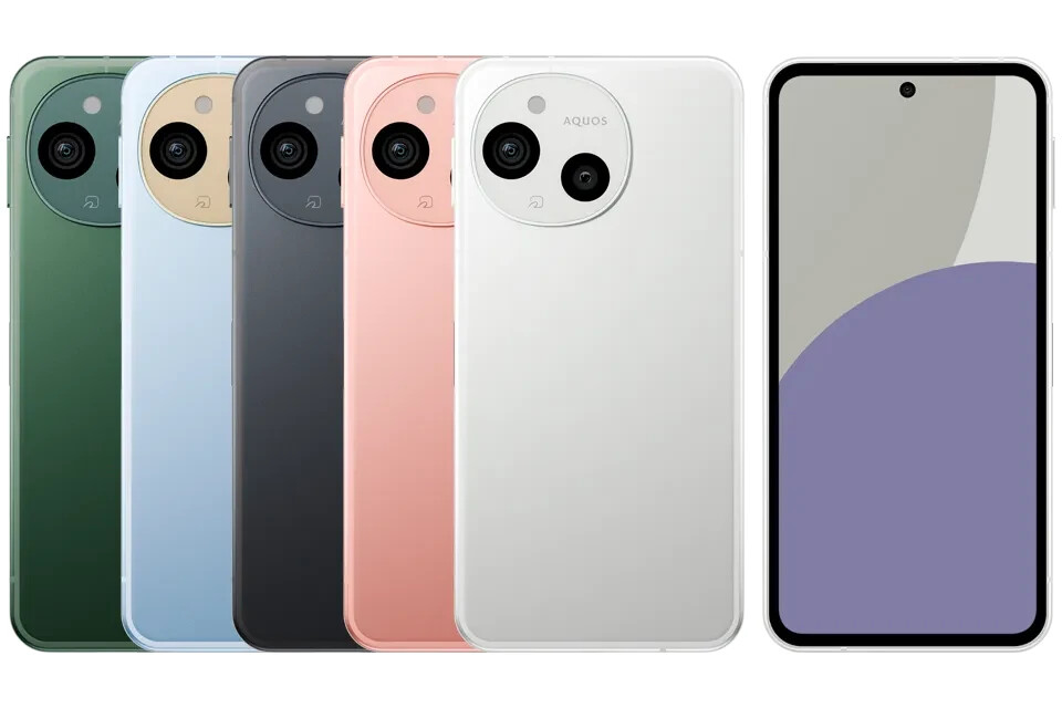 SHARP AQUOS sense 9 256GB 8GB RAM Factory Unlocked 6.1