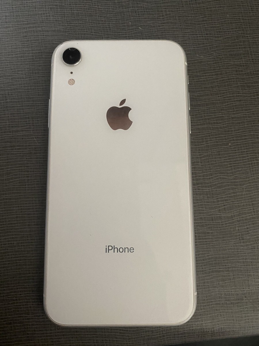 iPhone XR ホワイト 64GB iphone xr white 64gb | eBay