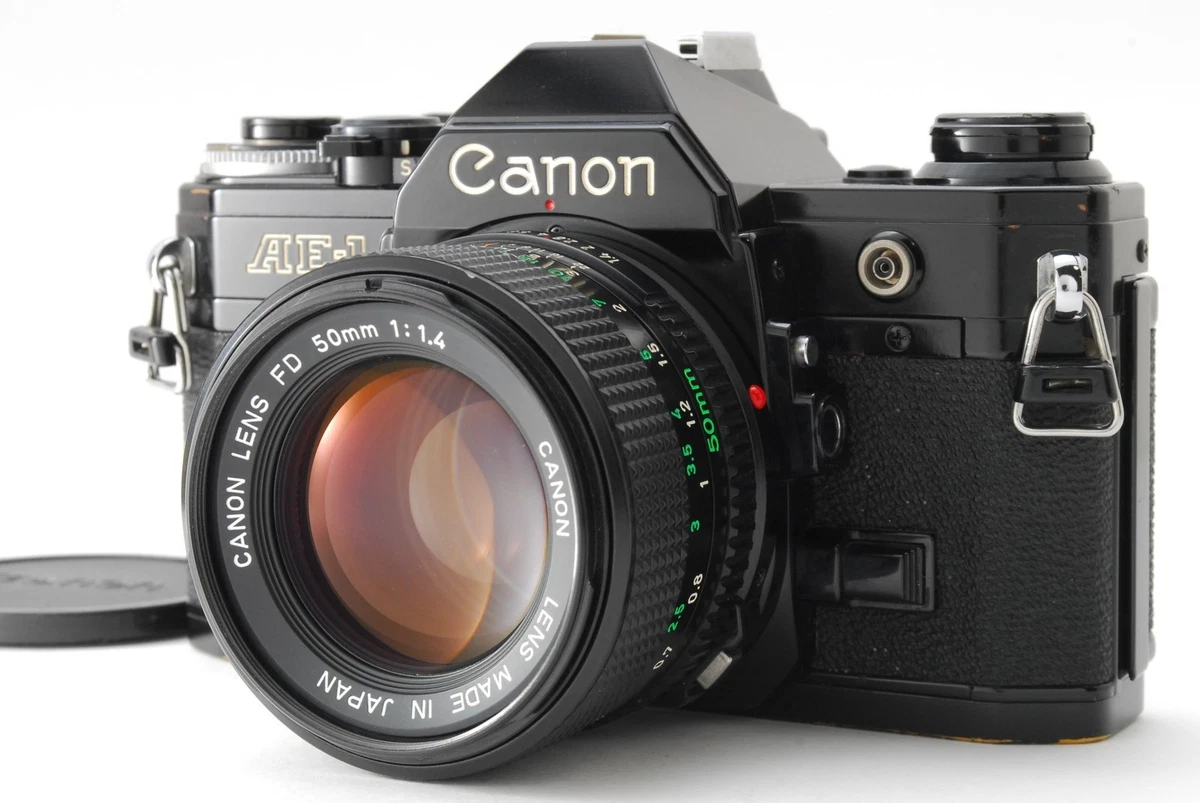 Canon AE-1 50 mm Film Cameras for sale | eBay