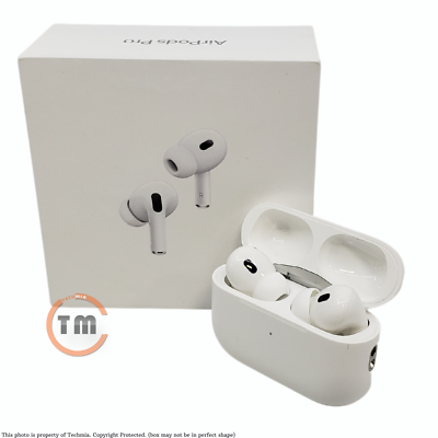 Apple AirPods Pro with Magsafe Charging Case (2nd Generation