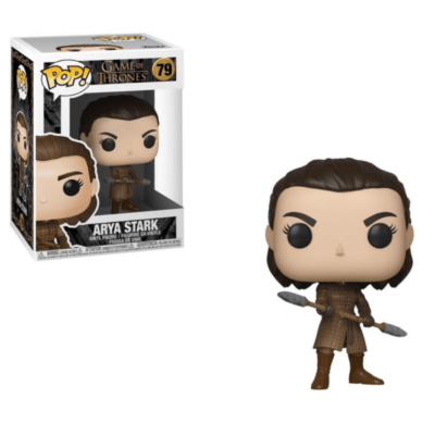 OFFICIAL FUNKO POP GAME OF THRONES 79 ARYA STARK WITH SPEAR VINYL