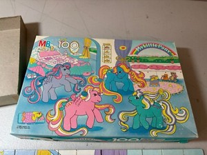 Vintage My Little Pony Puzzle | eBay