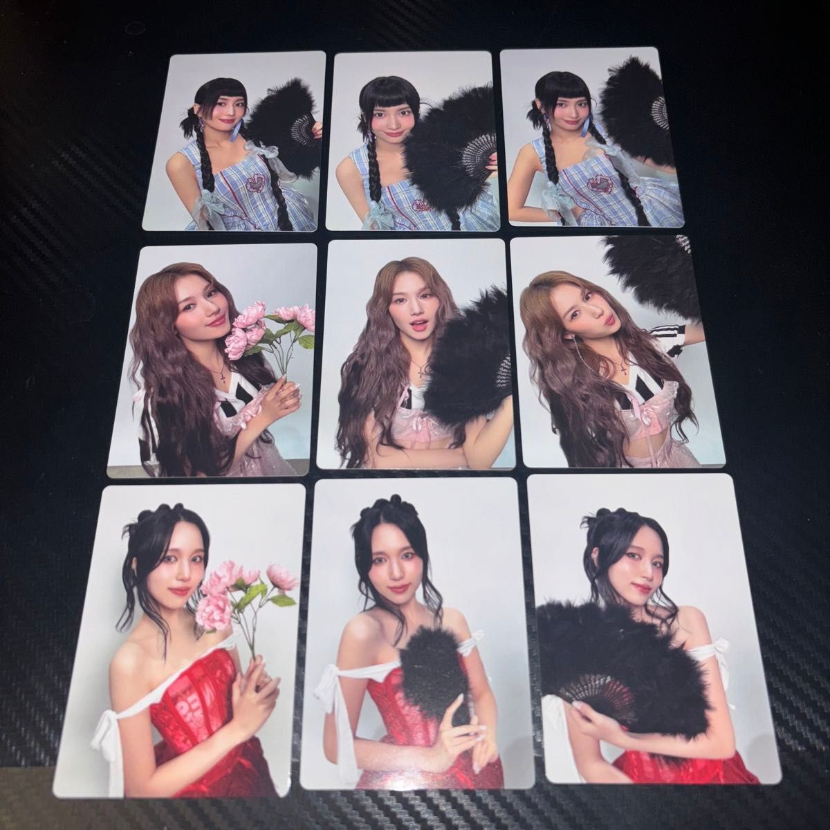 MISAMO JAPAN DOME TOUR 特典A5ポストカード 6枚セット TWICE