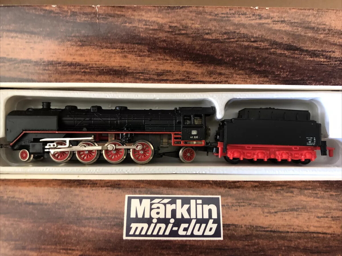 メルクリン mini-club 8827 BR41 高速貨物列車用大型機関車