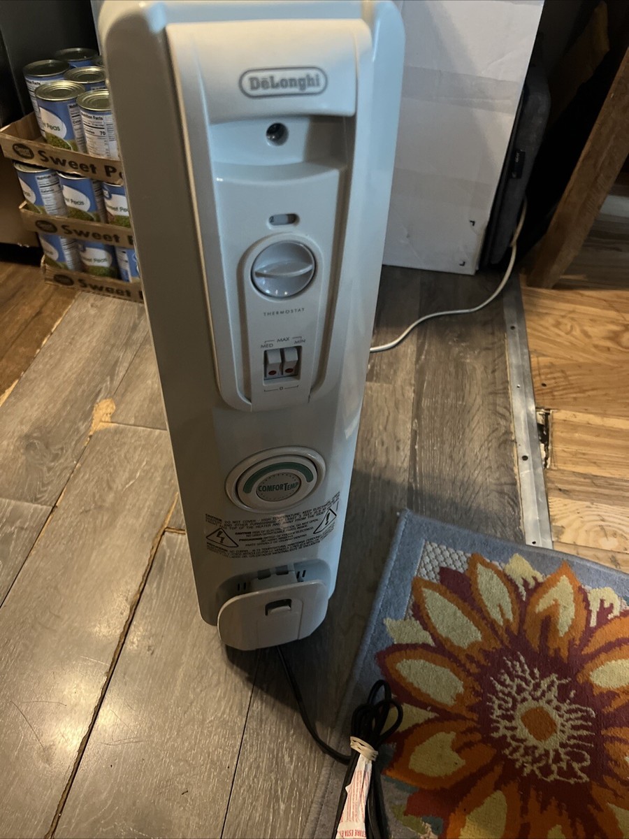 Delonghi 1500w Oil-filled Space Heater Indoor (Used) | eBay