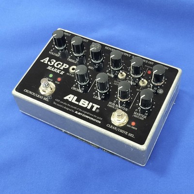 ALBIT A3GP ギター用プリアンプ ALBIT A3GP MARKII - ギター用