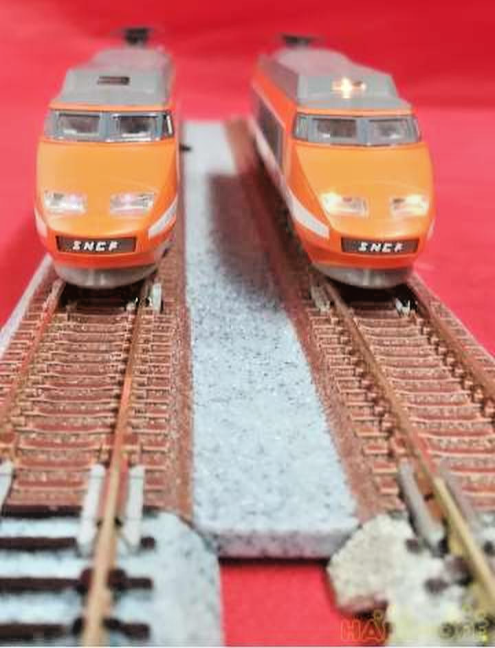 KATO 10-091 フランス国鉄 高速鉄道 TGV テジェヴェ 基本 6両セット N