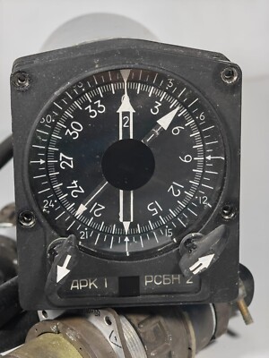 SOVIET RMI-2 RADIO MAGNETIC INDICATOR AIRCRAFT USED / QTY-1 | eBay