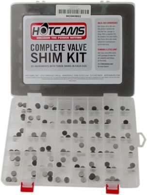 2003-2006 Kawasaki KFX 400 Hot Cams Valve Shim Kit 9.48mm
