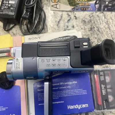 Sony Handycam DCR-TRV250 Digital-8 Camcorder for sale online | eBay