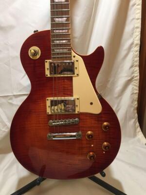 ギター Epiphone LesPaul standard CS Korea 2002S ギター Epiphone