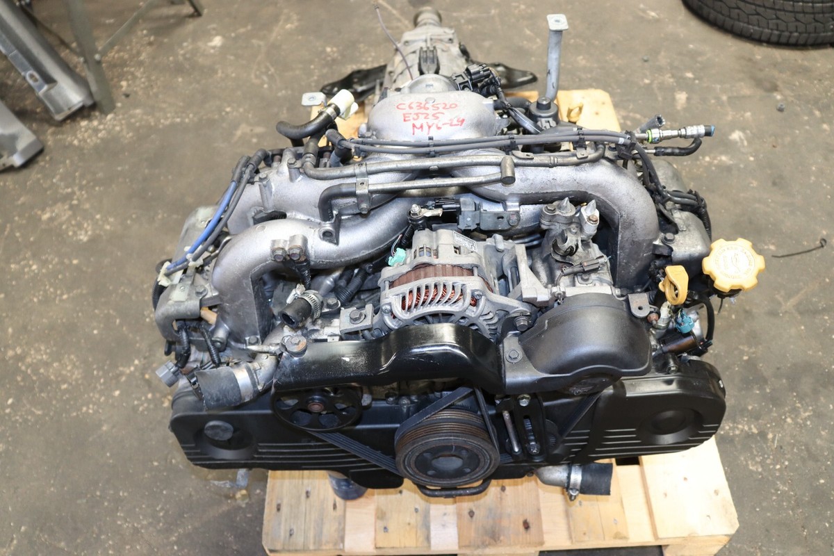 2006-2008 Subaru Forester 2.5L EJ25 Engine W/ TZ1B5LCWAA Automatic