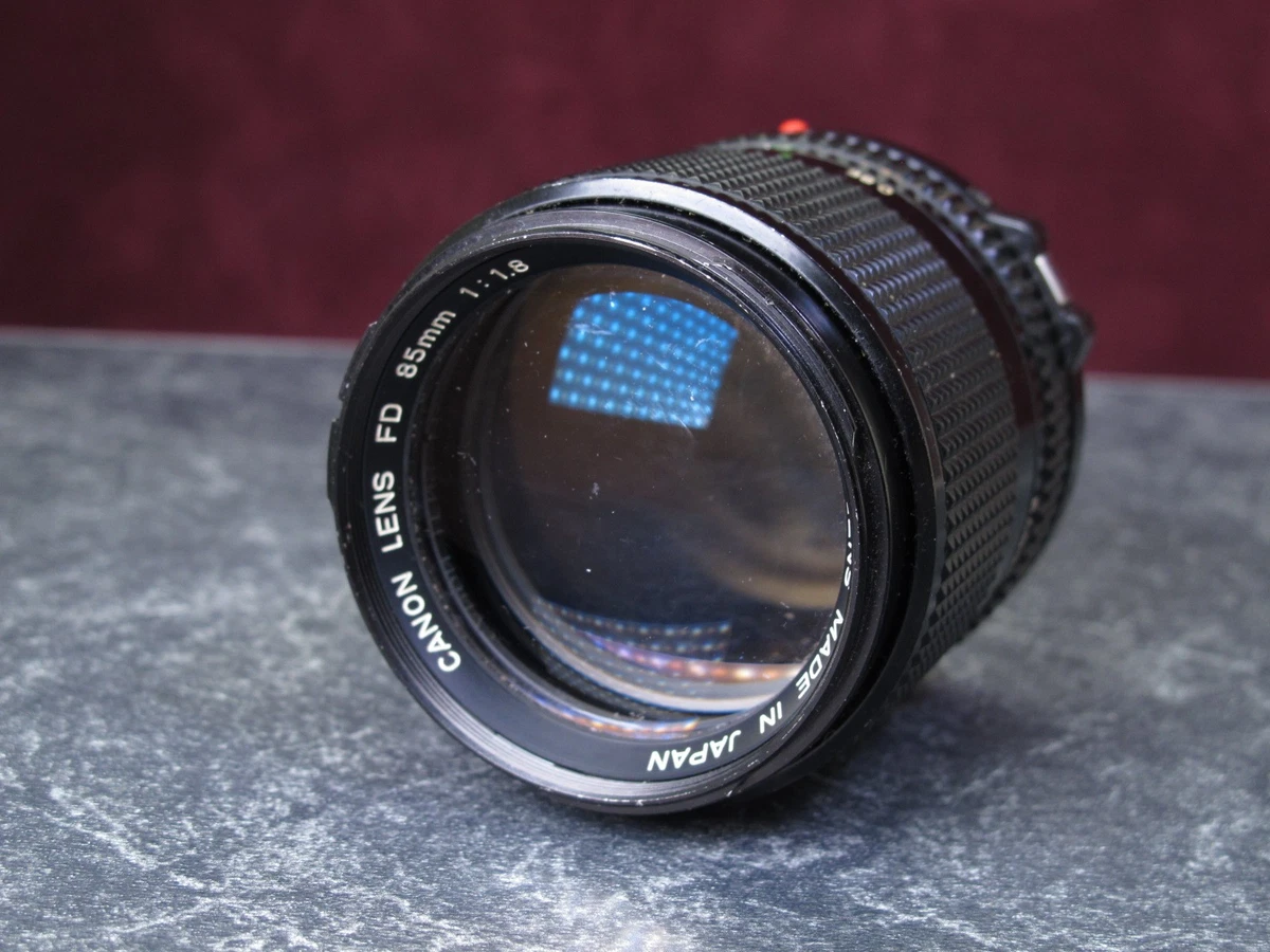 Canon FD f/1.8 Camera Lenses 85mm Focal for sale | eBay