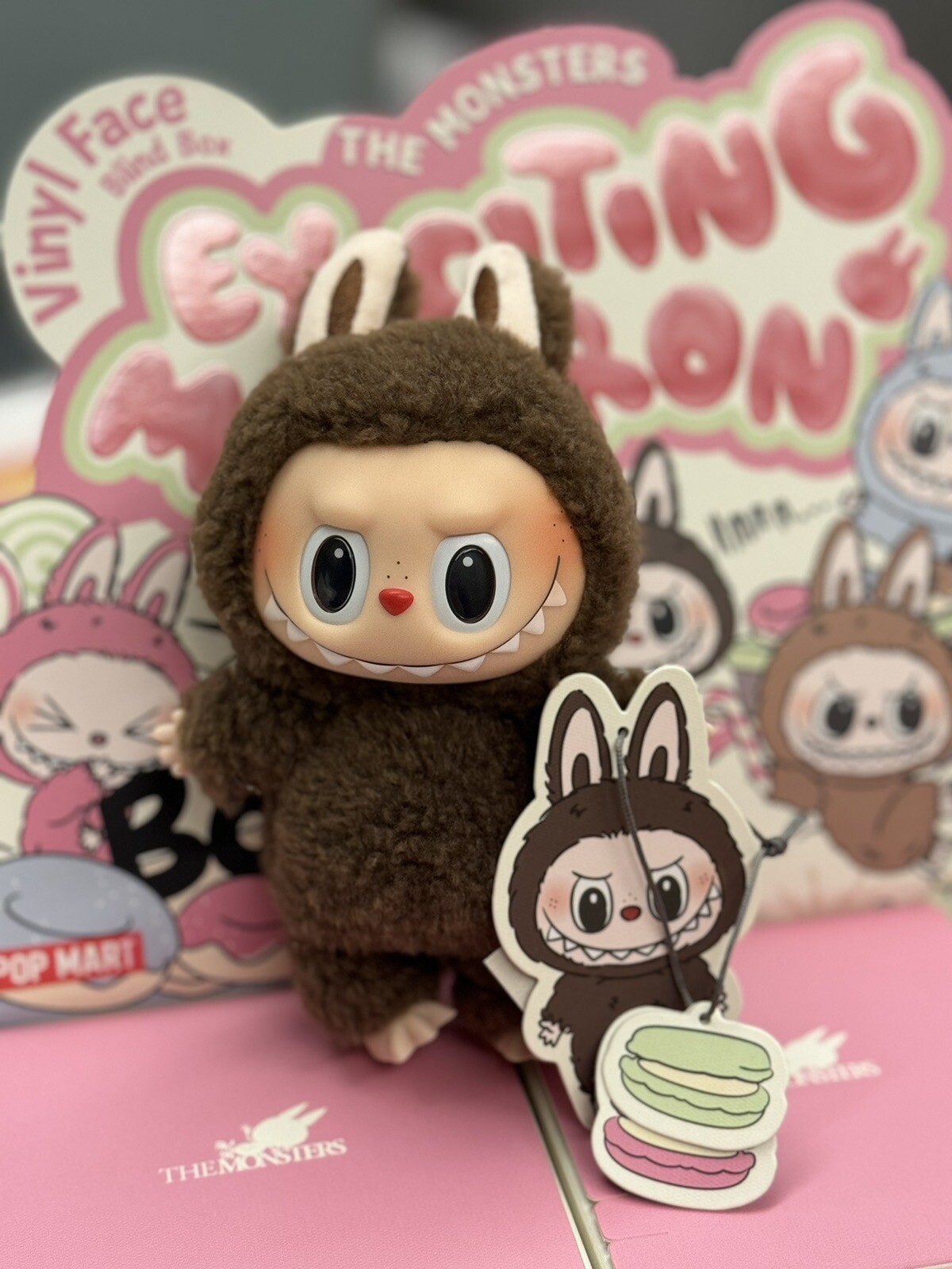 確実正規品】ラブブExciting Macaron アソートボックス ラブブ