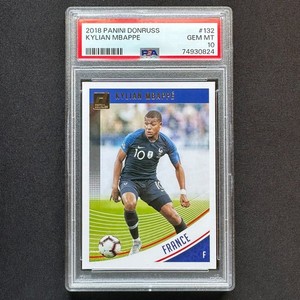 その他 mbappe psa10 2018 Panini Prizm World Cup New Era #NE-9