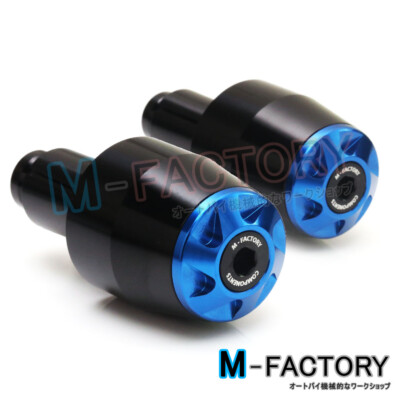 Billet Toka Bar Ends Slider Fit Kawasaki ZX-14 / ZZR1400 06-13 08