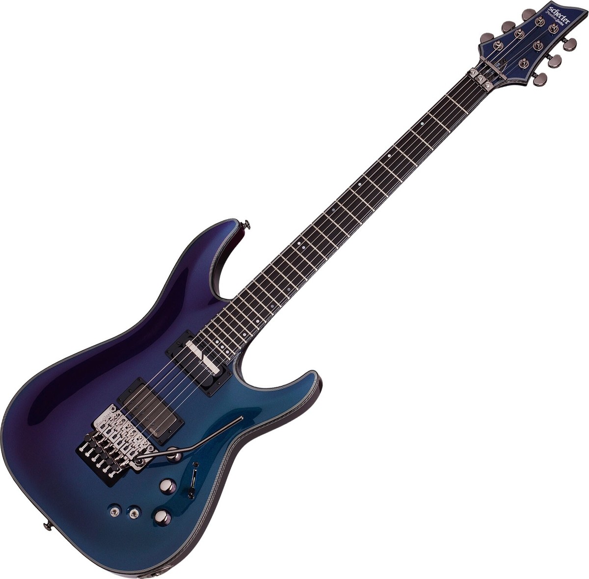 Schecter Hellraiser Hybrid C-1 FR S Electric Guitar in Ultra