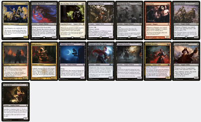 Edgar Markov VAMPIRE TRIBAL Magic MTG Custom Commander Deck | eBay