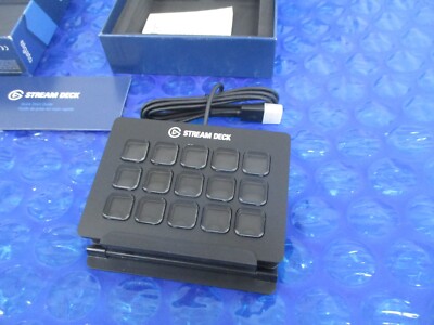 Elgato 20GAA9901 Stream Deck 15 Key Live Content Creation
