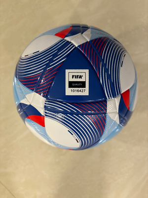 SOCCER BALL-ADIDAS-S.5-ILE-DE-FOOT 24-FRANCE-FIFA-MATCH BALL