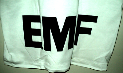 Vintage EMF 1991 North American Concert Tour NEW Original T Shirt