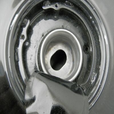 Kawasaki ZX-6 R ZX636 EZ:00 Tank Benzintank Spritfass orginal Lack