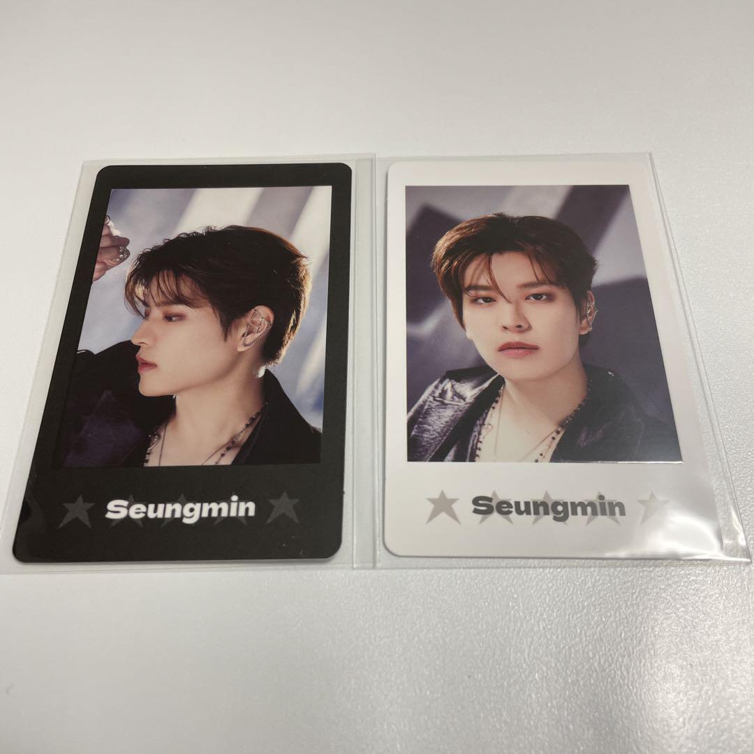 StrayKids 5-STAR Dome Tour 直筆サイン入りミニポスター StrayKids 5