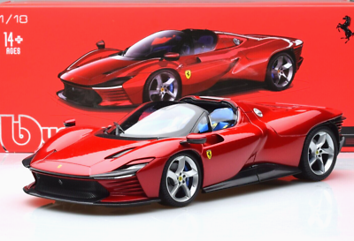 1/18 Ferrari Daytona SP3 Spider Open Version 2022 Red Diecast