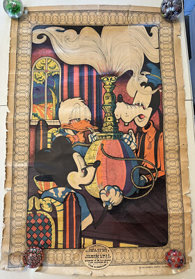 Affiche vintage 1970 