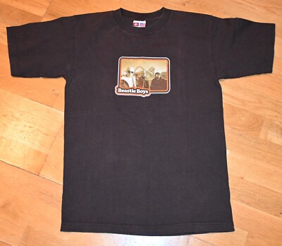 1998 THE BEASTIE BOYS* vintage concert tour t-shirt (M) 1990's Rap