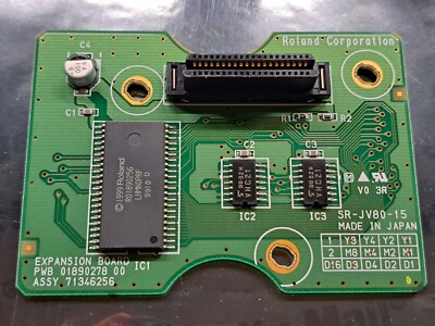 Roland ローランド エクスパンションボード SR-JV80-15 Roland SR-JV80