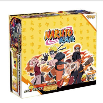 Naruto Trading Collectible Card Game Booster Box CCG TCG Gold Sage