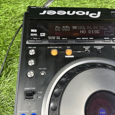 Pioneer DVJ-X1 Professional DVD Player Video CD Player Turntable