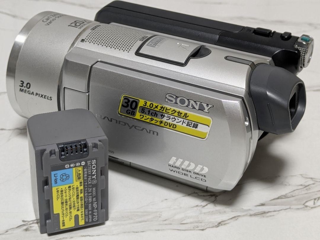 動作OK）Sony DCR-SR100 動作OK）Sony DCR-SR100 SONY DCR-SR100
