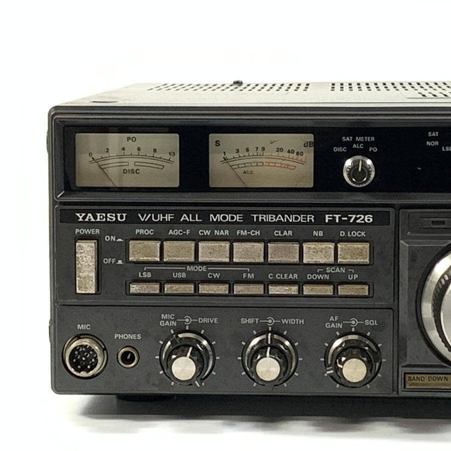 ☆ヤエス 144⁄430MHz帯オールモード機 FT-726（現状渡し）☆ Yaesu FT