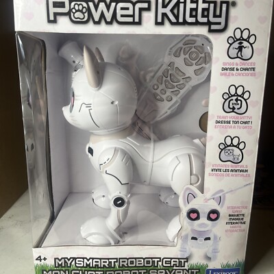 Lexibook - Power Kitty - Remote Control Robot Cat Programmable for