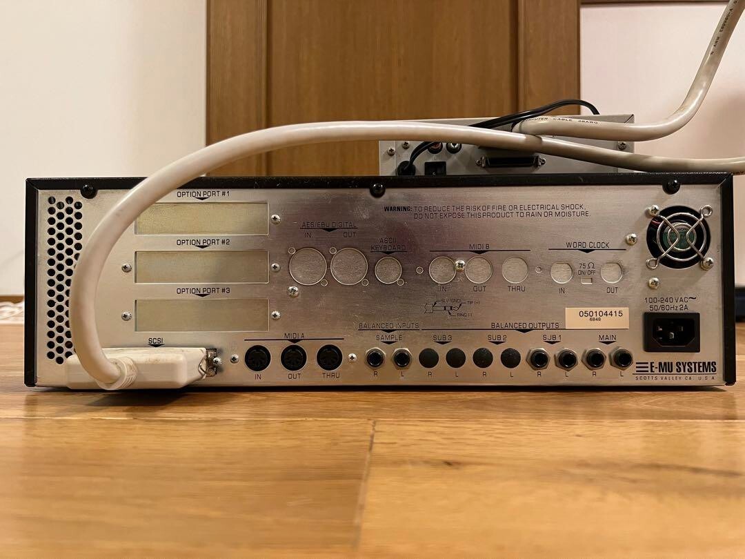 EMU E5000 ULTRA サンプラー EMU E5000 ULTRA サンプラー 【公式通販】