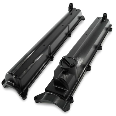 Toyota Supra 2JZ GTE Non-VVTI Billet Valve Covers Anodized Oil Cap