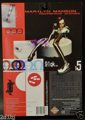 MARILYN MANSON - Mechanical Animals LIMITED EDITION 666!! Pink Ver