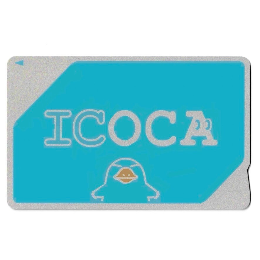 ピカチュウ ICOCAカード 2013年製 JR西日本「ICOCA」10周年